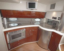 Kitchen ship design photo in the house