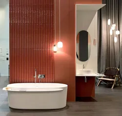 Terracotta Bathroom Design