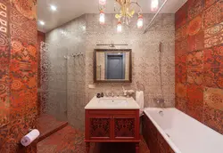 Терракотовая Ванная Комната Дизайн