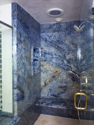 Bathroom Design In Granite Photo