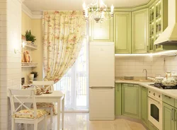 Cozy kitchen design