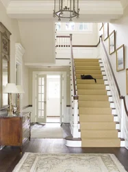 Bathroom under the stairs design