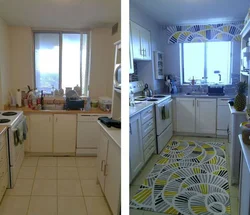 DIY Kitchen Renovation Inexpensive Photo In The Apartment