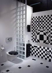 Glass block bathtub design