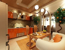 Home design kitchen walls