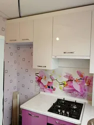 Kitchen design in Brezhnevka 7