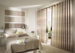 Curtains For The Bedroom In A Modern Style Photo Design