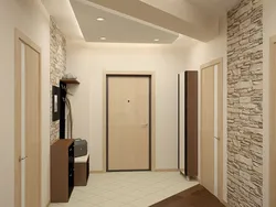Doors In The Hallway In The Apartment Design