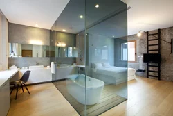 Bathroom Design Partition Glass