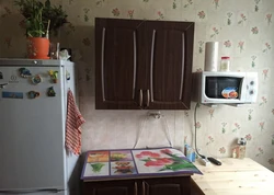 How To Hang A Microwave In A Small Kitchen Photo