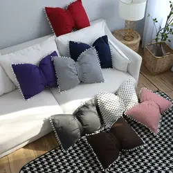 Sofa pillows in the living room interior