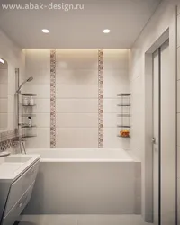 Ванная комната дизайн п44т трешка