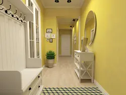 Sarı koridorun daxili şəkli