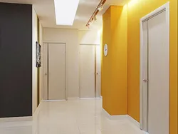 Sarı koridorun daxili şəkli