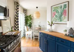 How to change the interior of the kitchen