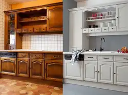 How to change the interior of the kitchen