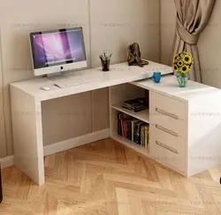 Table With Furniture In The Bedroom Photo