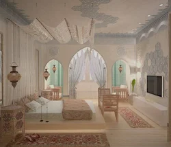Living Room In Turkish Style Photo