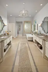 Colors Combined With Beige In The Bathroom Interior