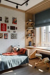 Interior Loft Bedroom For Teenager