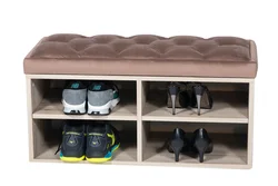 Фото шкафов для обуви с сидением в прихожую