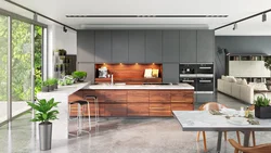 What kitchen color is in fashion now 2023 photo