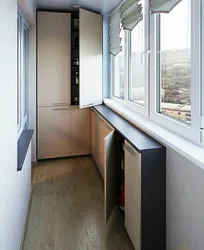 Пәтерлер сияқты балконды жөндеу фотосуреті