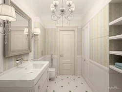 Bath design modern classic