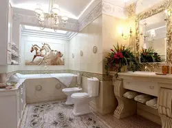 Дызайн ванны сучасная класіка