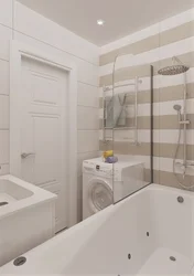 Bathroom Renovation In A New Building Photo