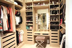Photo Of A Dressing Room With Clothes