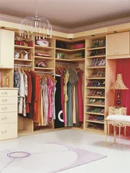 Photo Of A Dressing Room With Clothes