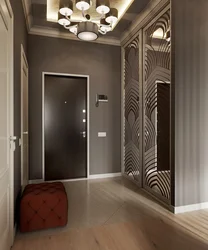 Photo Of The Hallway In A 3-Room Apartment