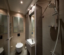 Photo of a bathroom in the studio