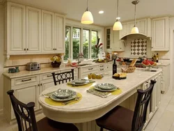 American kitchen interior