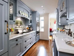 American kitchen interior