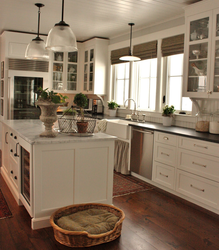 American kitchen interior