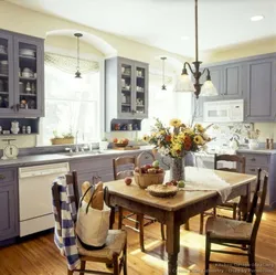 American kitchen interior