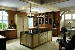 American kitchen interior