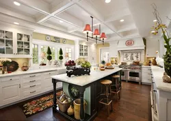American kitchen interior