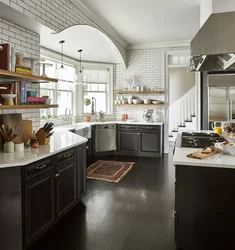 American kitchen interior