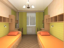 Small bedroom design for two