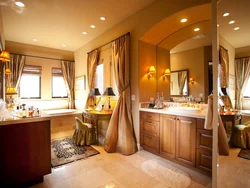 Kitchens and bathrooms in houses photos