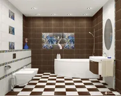 Как сделать дизайн плитки в ванную комнату