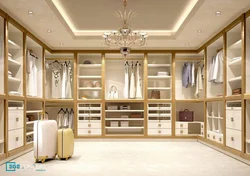 Design Project Of An Apartment With A Dressing Room