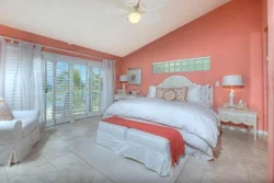 Coral Bedroom Photo