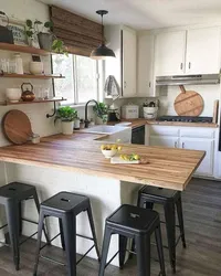 DIY small kitchen interior
