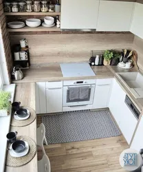 DIY small kitchen interior