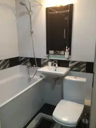 Туалет и ванна вместе хрущевки фото
