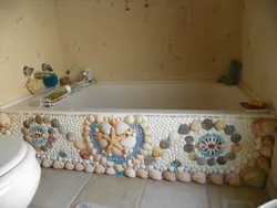 Дызайн ваннага пакоя з ракавінкамі